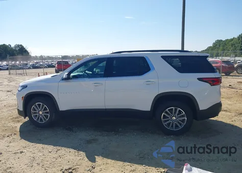 2024 Chevrolet Traverse Limited Fwd Lt Cloth from USA, damaged, VIN 1GNESVKW7RJ138308